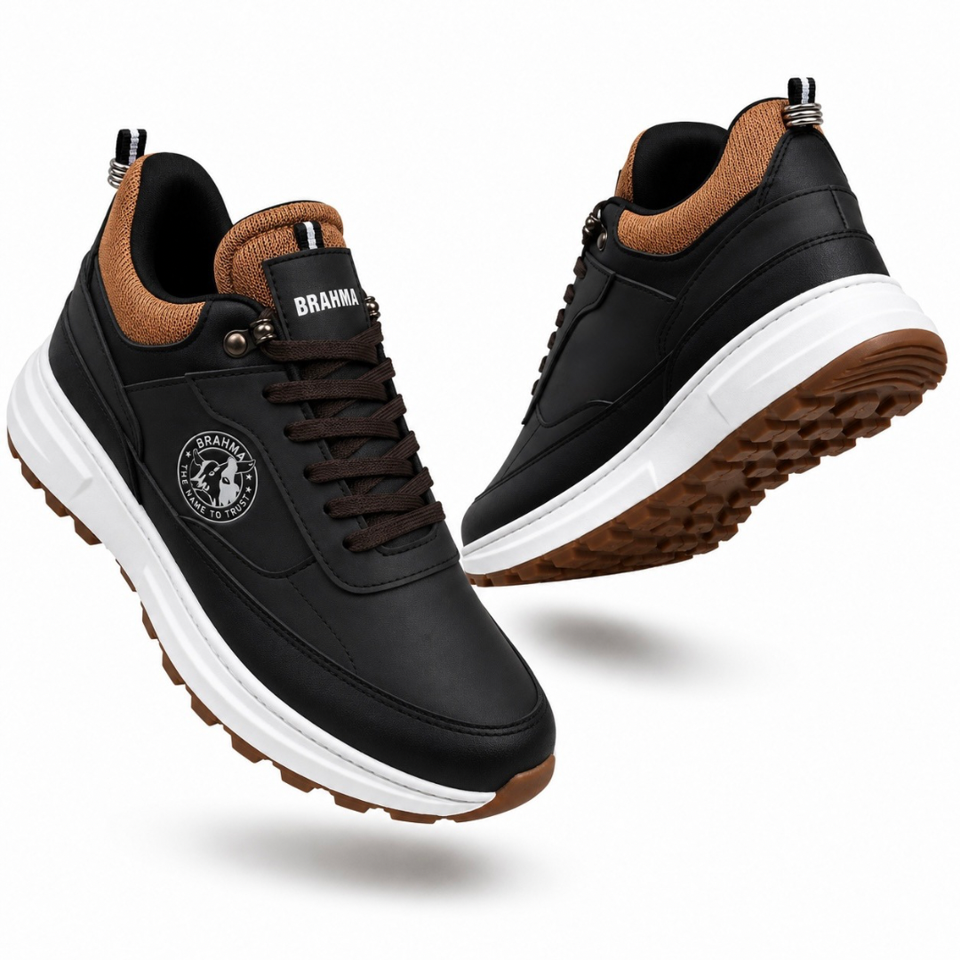 CASUAL ORTOPEDIC CABALLERO BRAHMA + CAJA | ¡PRECIO ESPECIAL 50% OFF!