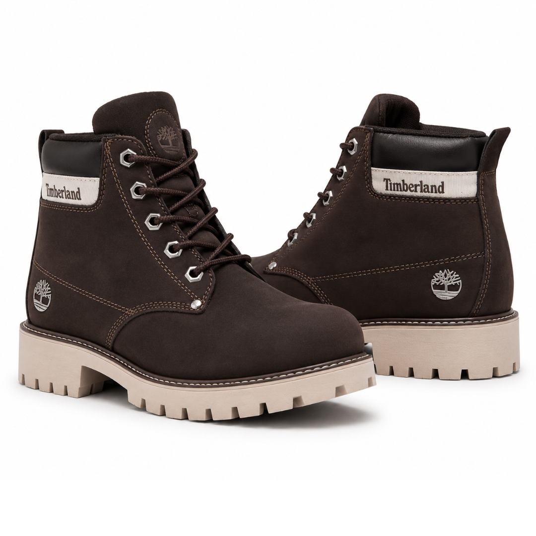 BOTIN TIMBERLAND RETRO CUERO + CAJA