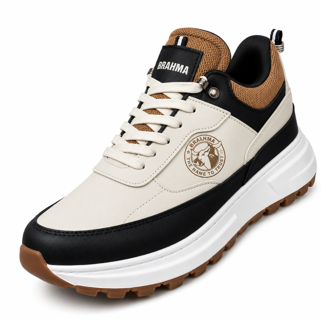 CASUAL ORTOPEDIC CABALLERO BRAHMA + CAJA | ¡PRECIO ESPECIAL 50% OFF!