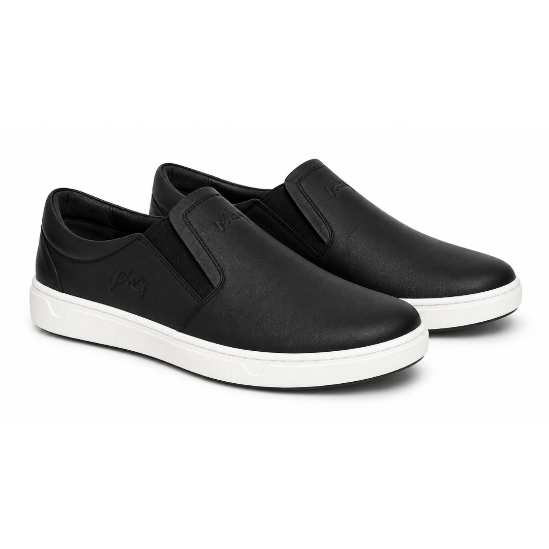 MOCASIN ORTOPEDIC CABALLERO VELEZ DE CUERO | ¡PRECIO ESPECIAL 50% OFF! + CAJA
