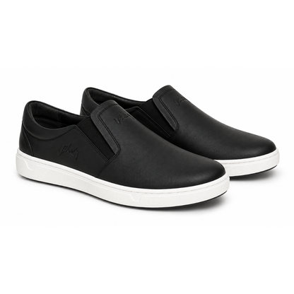 MOCASIN ORTOPEDIC CABALLERO VELEZ DE CUERO | ¡PRECIO ESPECIAL 50% OFF! + CAJA