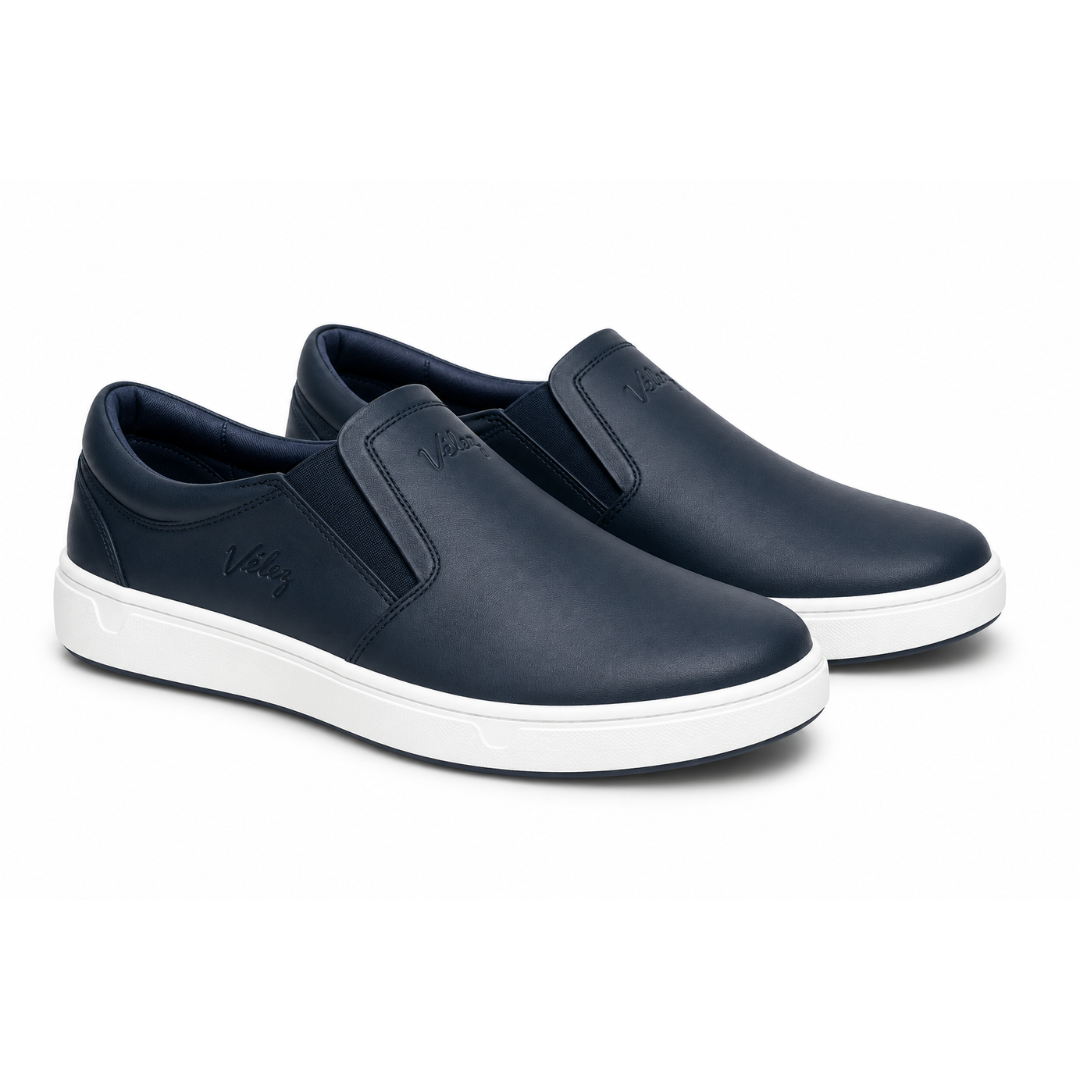 MOCASIN ORTOPEDIC CABALLERO VELEZ DE CUERO | ¡PRECIO ESPECIAL 50% OFF! + CAJA
