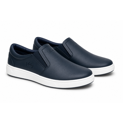 MOCASIN ORTOPEDIC CABALLERO VELEZ DE CUERO | ¡PRECIO ESPECIAL 50% OFF! + CAJA