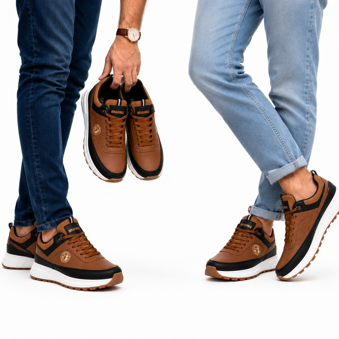 CASUAL ORTOPEDIC CABALLERO BRAHMA + CAJA | ¡PRECIO ESPECIAL 50% OFF!