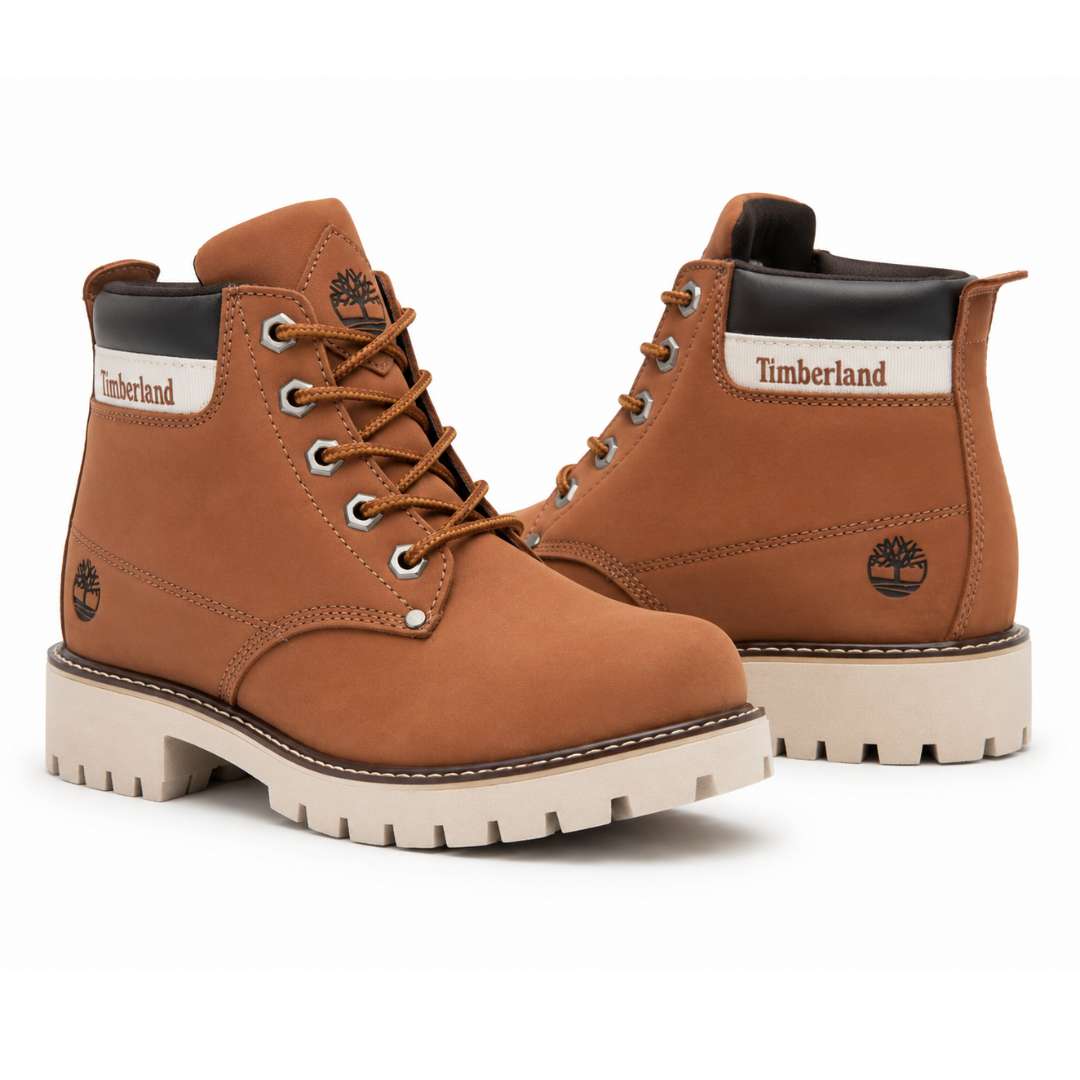 BOTIN TIMBERLAND RETRO CUERO  + CAJA