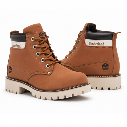 BOTIN TIMBERLAND RETRO CUERO  + CAJA