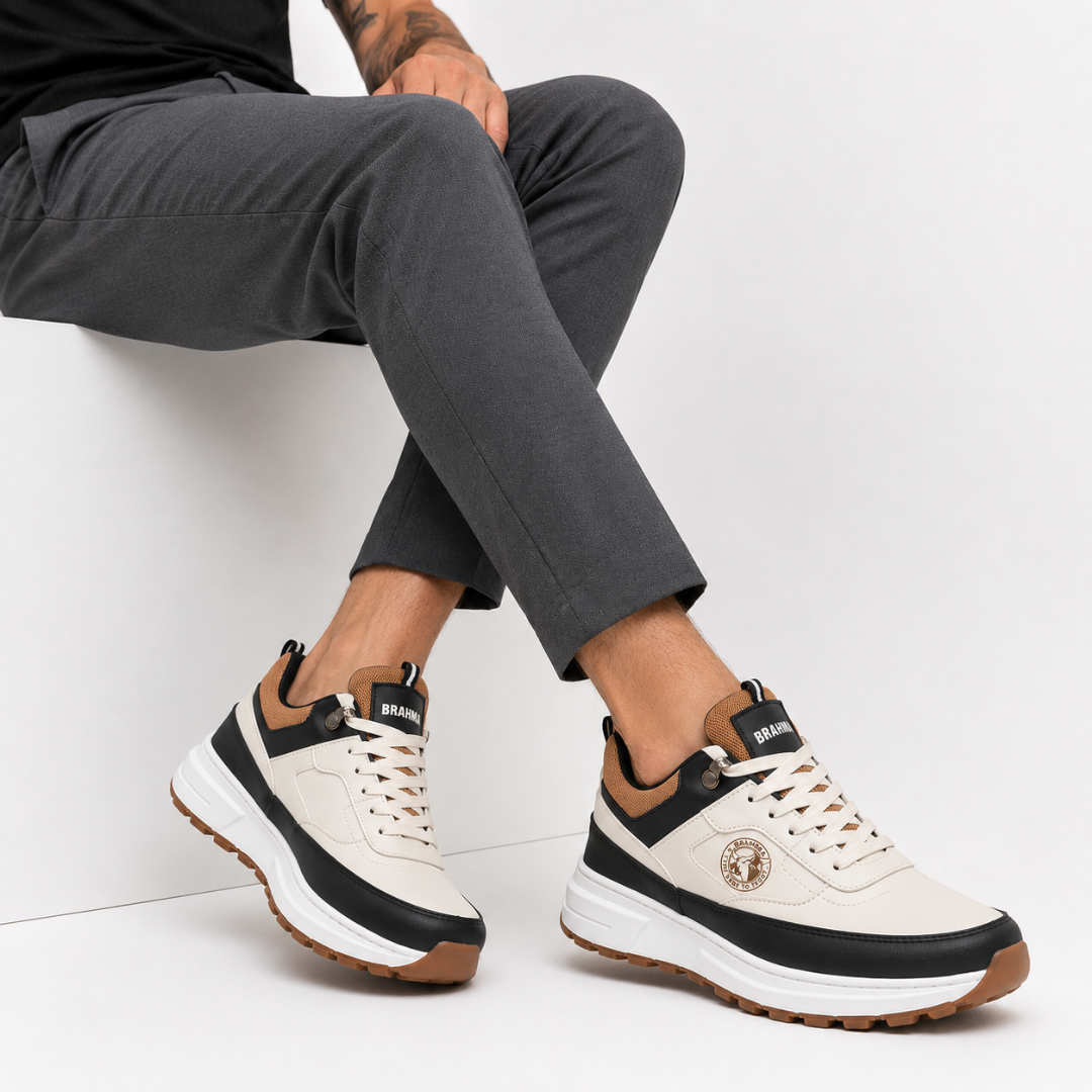 CASUAL ORTOPEDIC CABALLERO BRAHMA + CAJA | ¡PRECIO ESPECIAL 50% OFF!