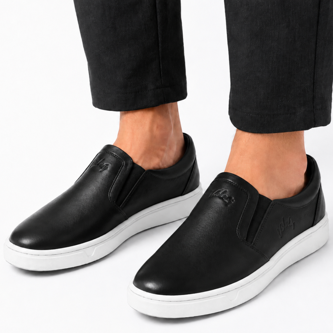 MOCASIN ORTOPEDIC CABALLERO VELEZ DE CUERO | ¡PRECIO ESPECIAL 50% OFF! + CAJA