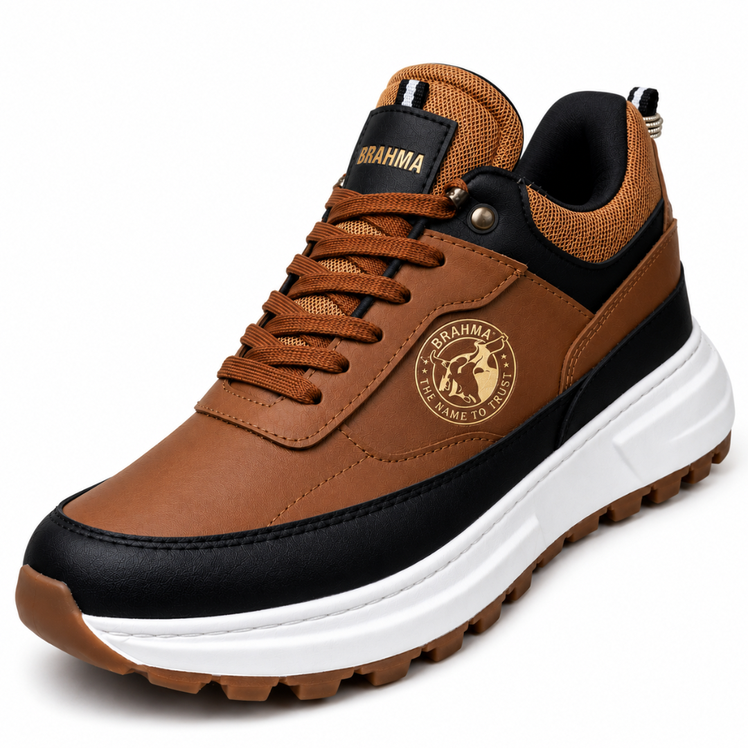 CASUAL ORTOPEDIC CABALLERO BRAHMA + CAJA | ¡PRECIO ESPECIAL 50% OFF!