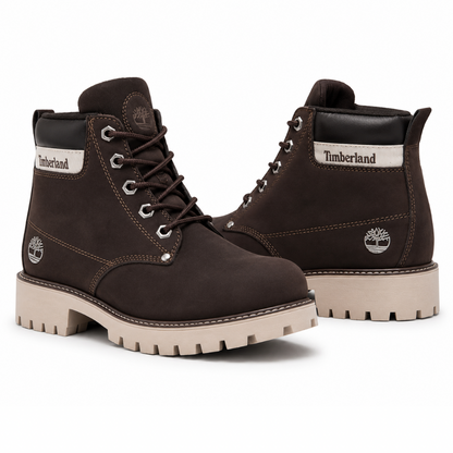 BOTIN TIMBERLAND RETRO CUERO  + CAJA
