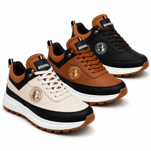 CASUAL ORTOPEDIC CABALLERO BRAHMA + CAJA | ¡PRECIO ESPECIAL 50% OFF!