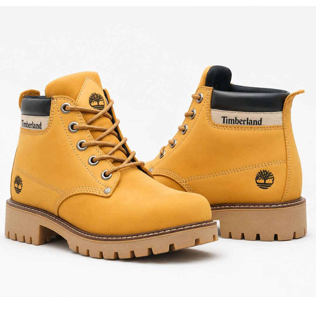 BOTIN TIMBERLAND RETRO CUERO  + CAJA
