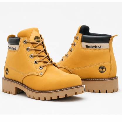 BOTIN TIMBERLAND RETRO CUERO  + CAJA