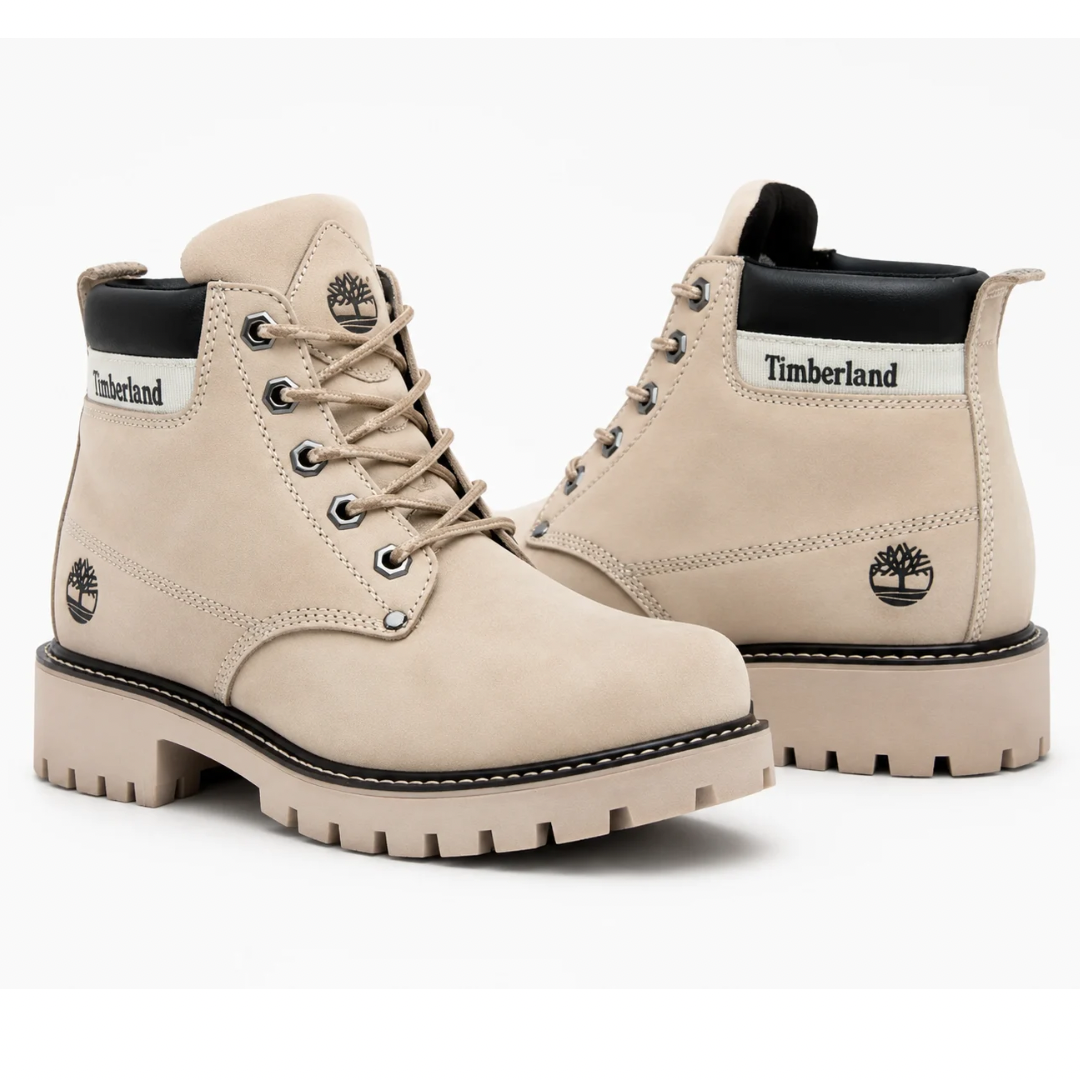BOTIN TIMBERLAND RETRO CUERO  + CAJA