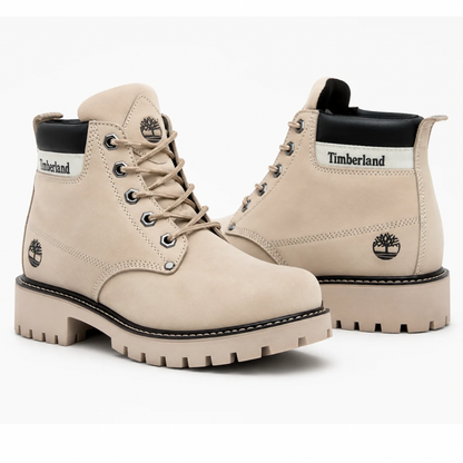 BOTIN TIMBERLAND RETRO CUERO  + CAJA