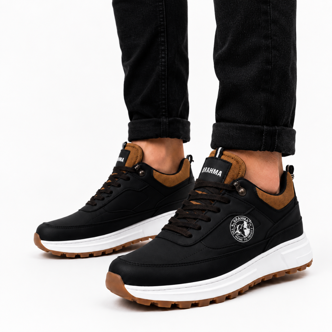 CASUAL ORTOPEDIC CABALLERO BRAHMA + CAJA | ¡PRECIO ESPECIAL 50% OFF!