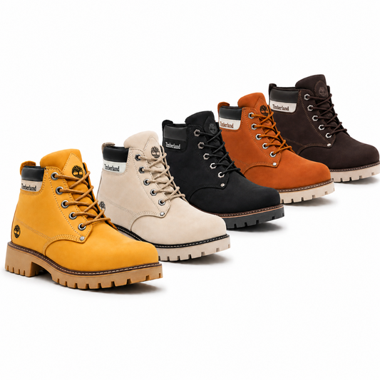 BOTIN TIMBERLAND RETRO CUERO  + CAJA